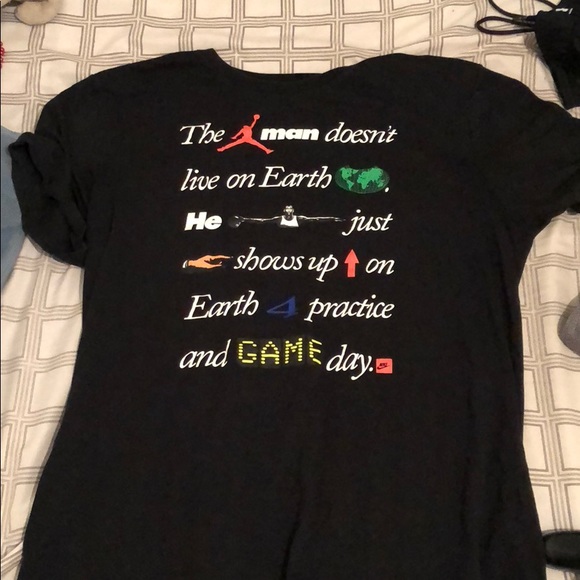 Jordan Tops - Its a Jordan T-shirt